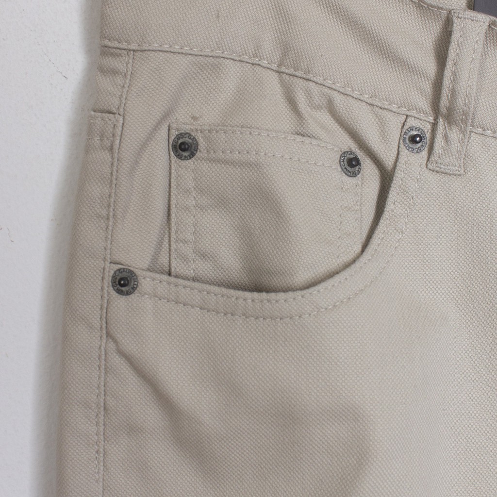 Quần kaki nam giả Jeans Galvin, quần nam basic chất kaki Công sở 5 - Leo Vatino | BigBuy360 - bigbuy360.vn