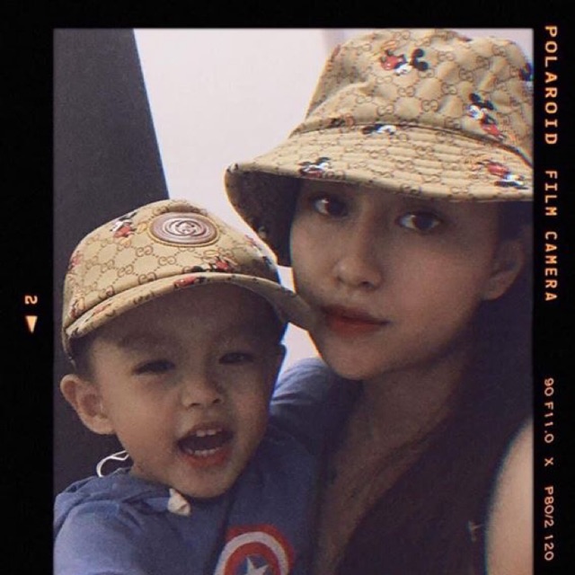 Mũ cặp cho mẹ và bé
