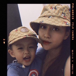 Mũ cặp cho mẹ và bé
