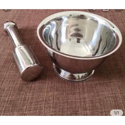 bộ chày cối inox cao cấp