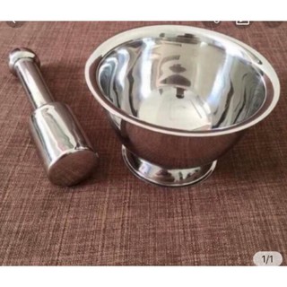 Bộ chày cối inox cao cấp