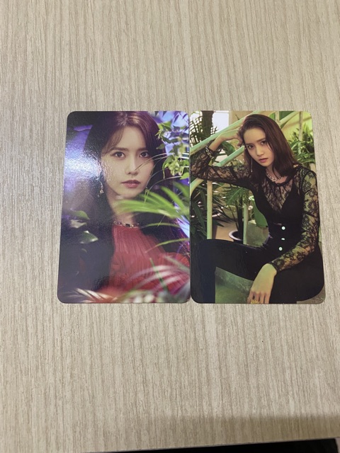 Card Lil Touch nhóm Oh!GG