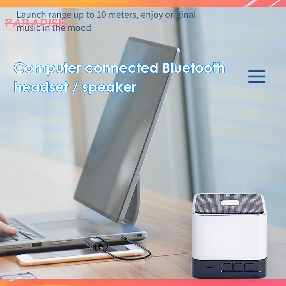 Bộ Thu Phát Âm Thanh Bluetooth Usb Thiên Đường Kính 3.5mm Cho Tv / Xe Hơi / Pc | BigBuy360 - bigbuy360.vn