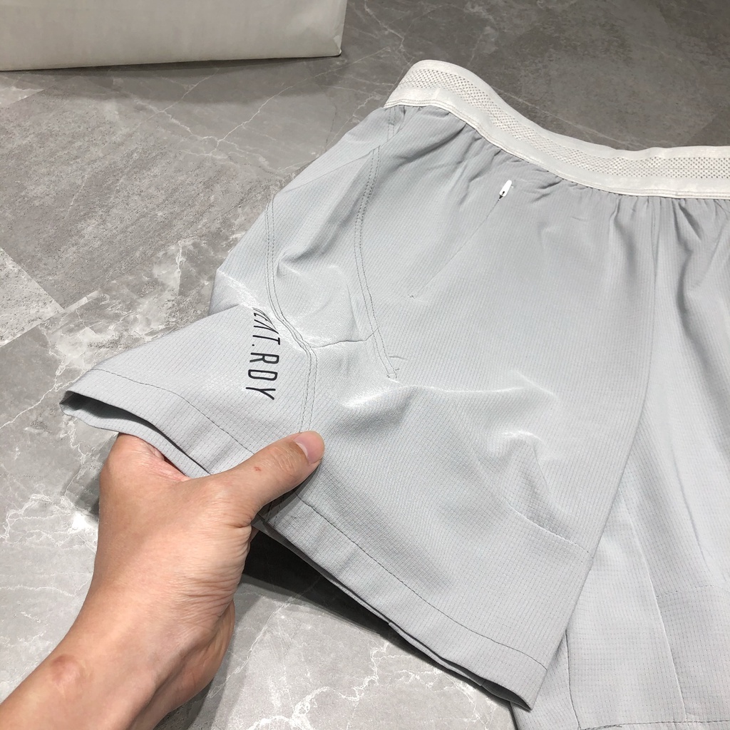 Quần short thể thao gym XUẤT DƯ bigsize cao cấp quần đùi nam xuất khẩu STT - DA - 06