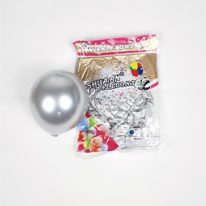 (Giá sỉ sập sàn) Bong Bóng Chrome Lẻ Trang Trí Sinh Nhật, Thôi Nôi, Tiệc Cưới, Party, Lễ Hội, Sự kiện