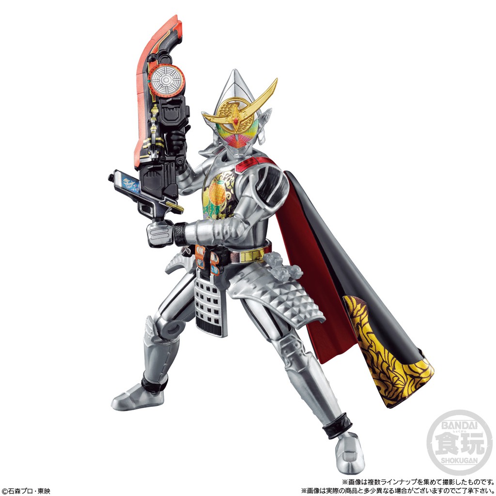 Mô hình SODO Kamen Rider Gaim Kiwami Arms , Ryugen , Lord Baron , Baron Lemon