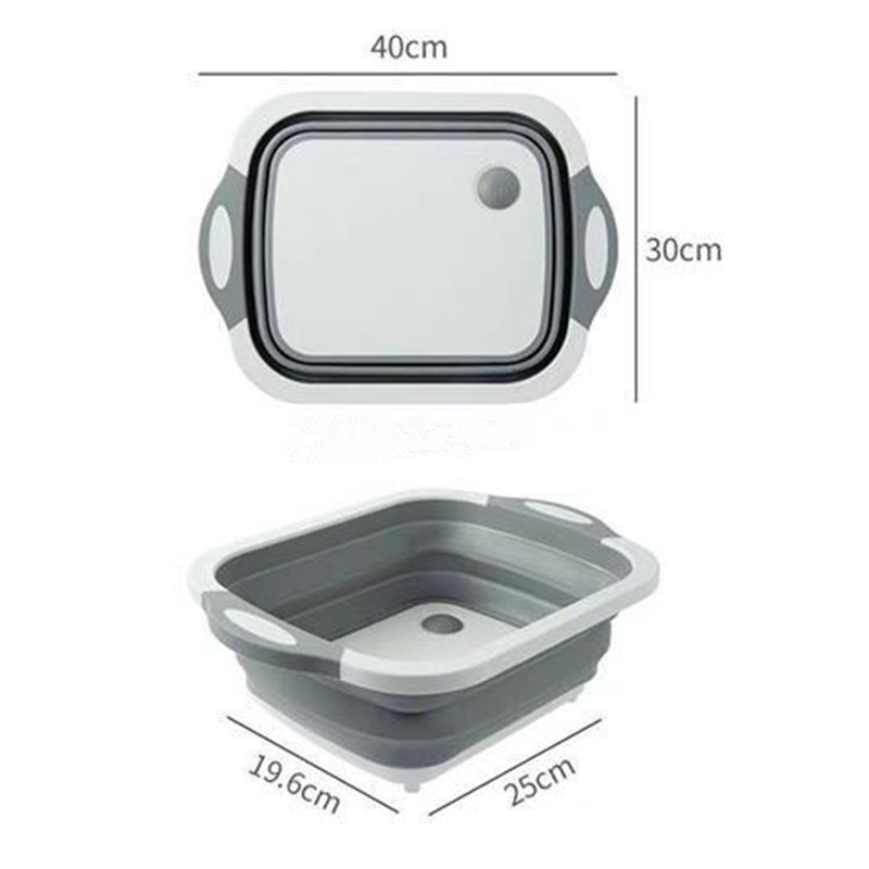 Thớt Cắt Thực Phẩm Đa Năng Có Thể Gấp Gọn Tiện Lợi