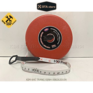 Thước cuộn 10m, 20m, 30m,50m GOODMAN