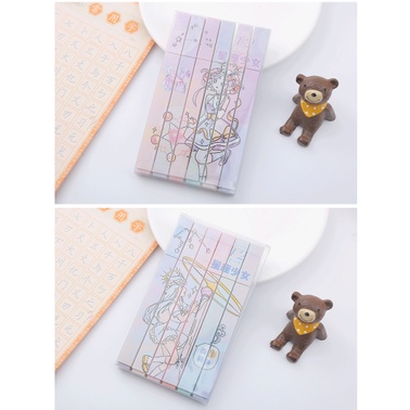Bút nhớ dòng 12 cung hoàng đạo chòm sao BNO5 bút nhớ mini dễ thương viết highlight