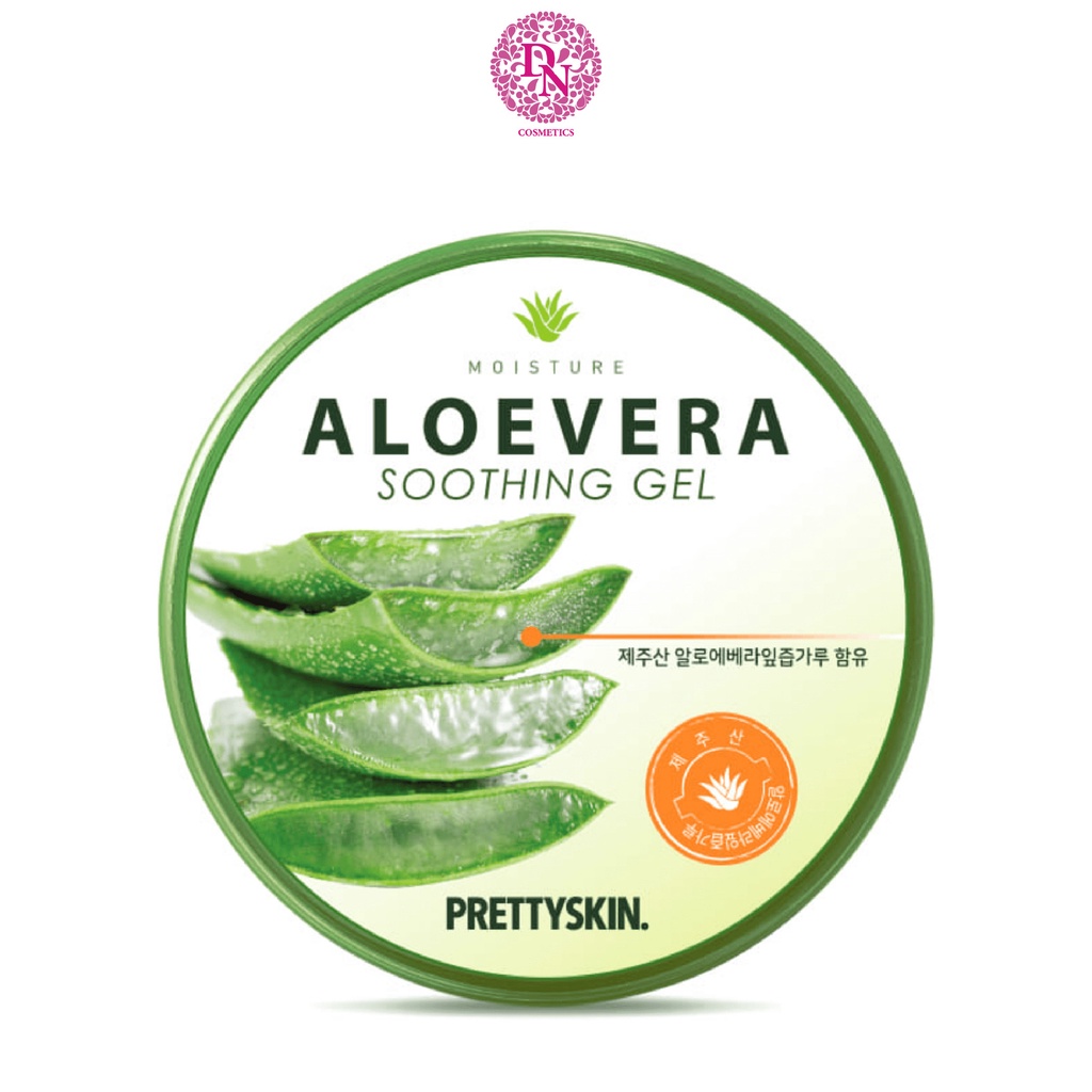 Gel dưỡng đa năng Pretty Skin Jeju Cica Soothing Gel 300g
