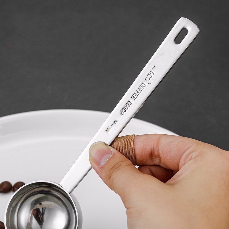 Muỗng Đong Cà Phê / Bột / Bột / Cà Phê Bằng Inox Dày 15ml 10g Tiện Dụng