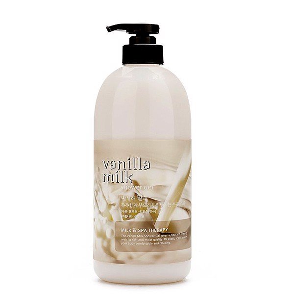 Sữa tắm trắng 100% Hàn Quốc Welcos White Milk Body Wash Cao cấp Hàn Quốc 750ml - Hàng chính hãng