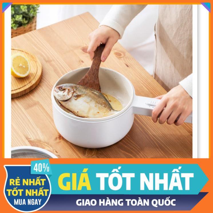 Nồi lẩu điện đa năng OLAYKS 💕XẢ TỒN💕 Nồi điện mini dung tích 2L, nồi điện chống dính cao cấp 9597