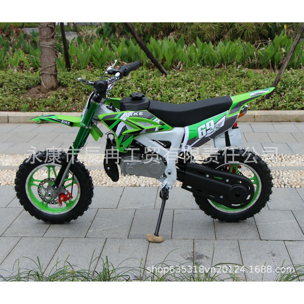 xe cào cào mini Mẫu 69, xe tam mao 2 thì 50cc