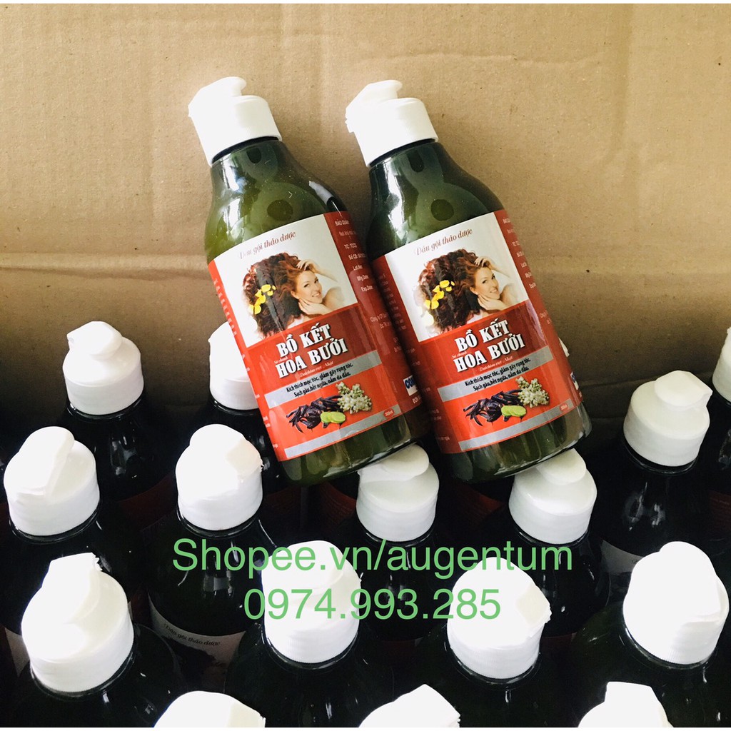 Thảo dược gội đầu Bồ kết Hoa bưởi | BigBuy360 - bigbuy360.vn