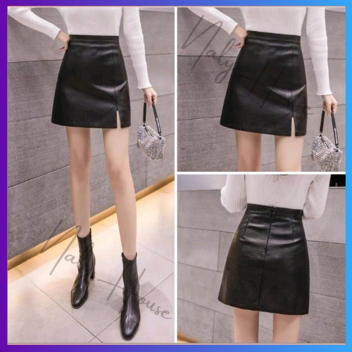 Chân Váy Ngắn Vải Da Siêu Sang Chảnh , Cân Mọi Oufil | BigBuy360 - bigbuy360.vn