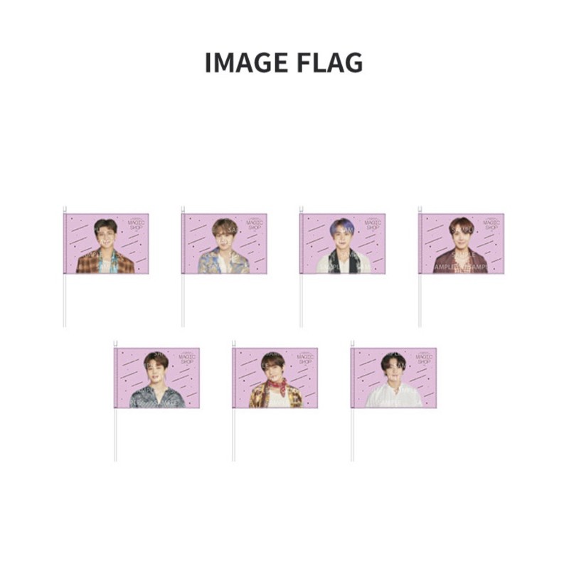 Chính hãng Image Flag Mustet Japan Fanmeeting cờ cầm tay