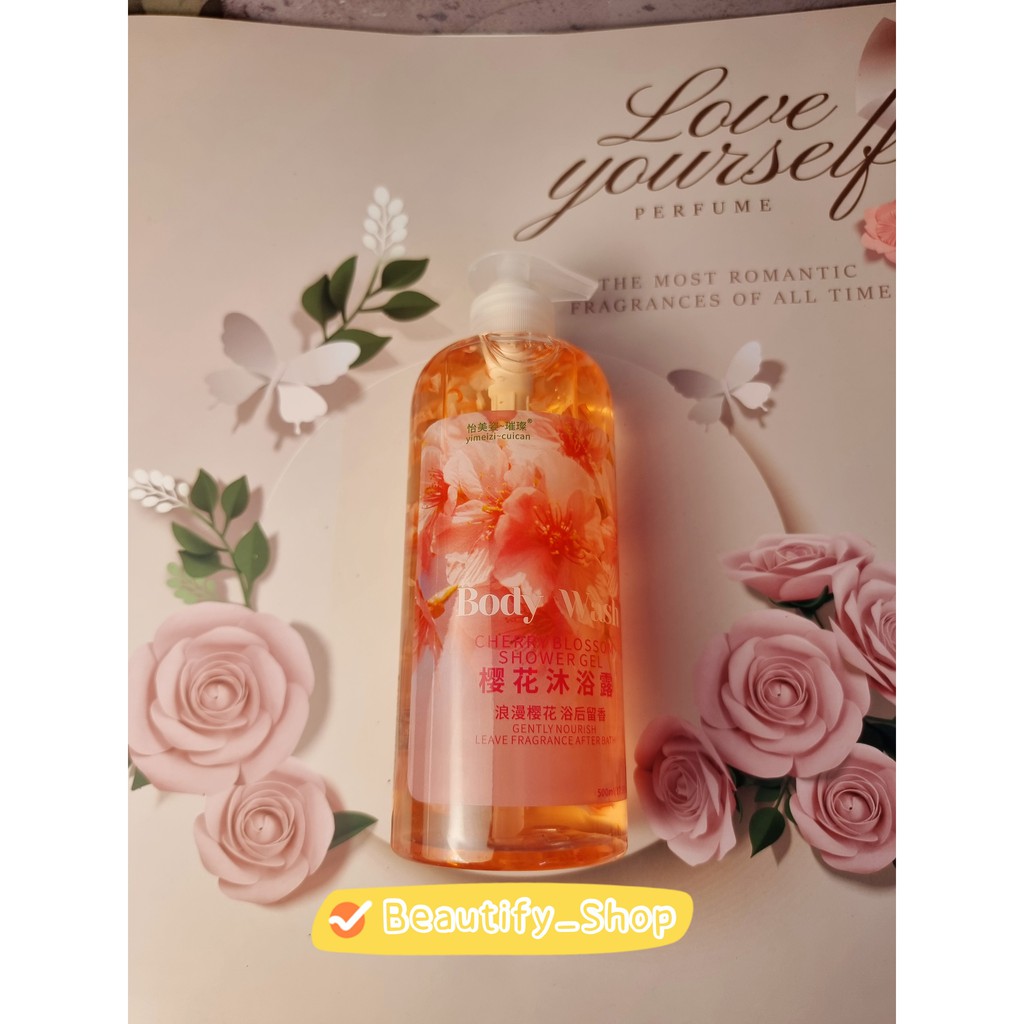 Sữa tắm hương nước hoa nội địa Trung Quốc giúp dưỡng ẩm cho da , giúp bạn có làn da mềm mại và mịn màng, tươi mát | BigBuy360 - bigbuy360.vn