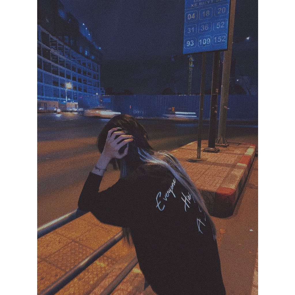 Áo thun Sadboiz Sad Story đen trắng chuẩn REAL