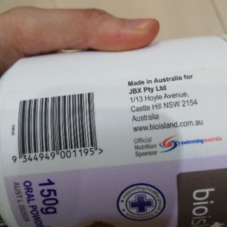 Bột Lysine tăng chiều cao Úc
