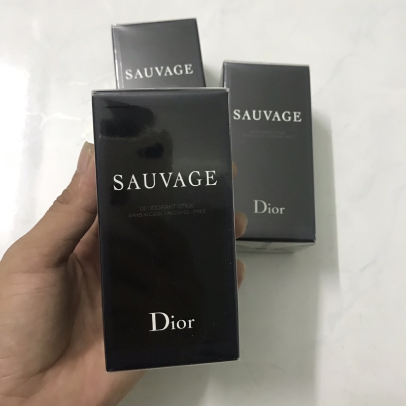 Lăn Khử Mùi Christian Dior Sauvage Deodorant Mùi Hương Mạnh Mẽ Cho Nam Giới 75G Fullbox