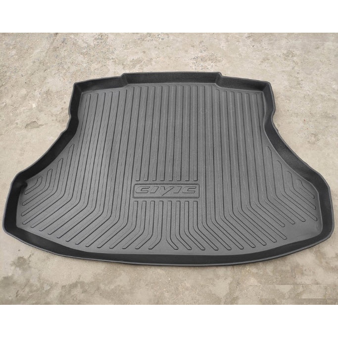 LÓT CỐP NHỰA THEO XE CIVIC 2018, 2019, 2020, 2021