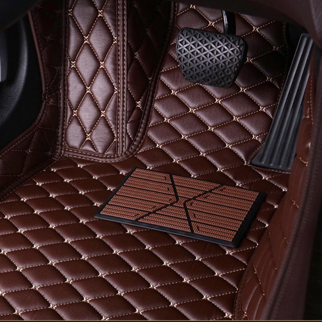 Thảm lót sàn ô tô 5D 6D MG ZS chống nước, không mùi, phủ kín 90% sàn xe