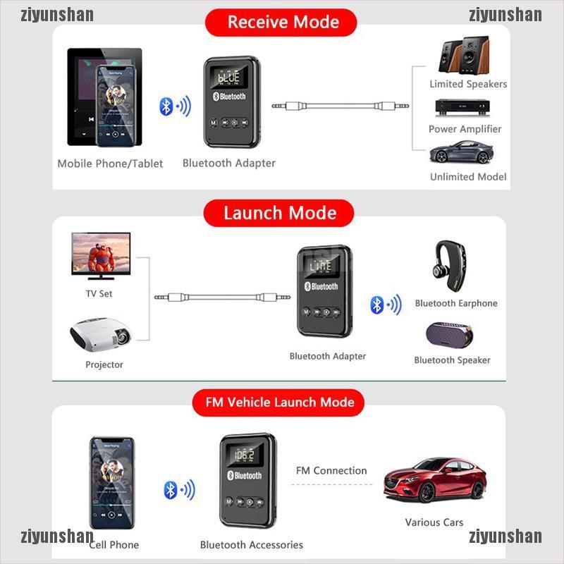 Thiết Bị Nhận Truyền Âm Thanh Bluetooth 5.0 Không Dây Ziy Yunshan | BigBuy360 - bigbuy360.vn