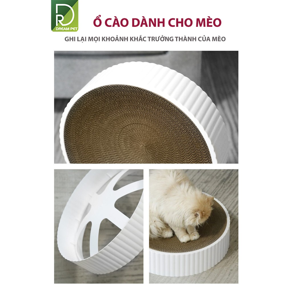 Ổ NẰM CHO MÈO - BÀN CÀO CHO MÈO CAO CẤP -[CHÍNH HÃNG]