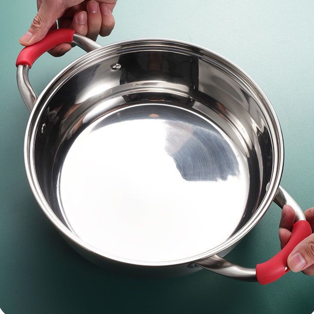 Set 2 Găng Tay Silicone Chống Trượt Chịu Nhiệt Dùng Cho Lò Vi Sóng