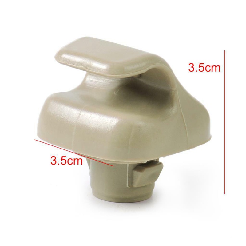 Kẹp Giữ Tấm Che Nắng Chống Chói Cho Honda Civic Cr-V Fit Accord Civic Visor Fa1 Fd1 Fd2 2006-2011