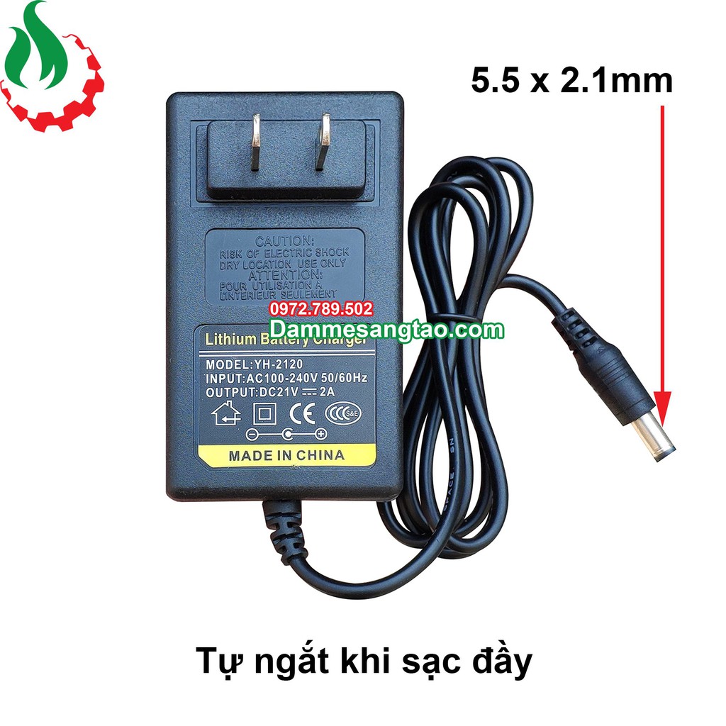 DMST Sạc 2S 3S 4S 5S Li-ion 3.7V dòng sạc 2A