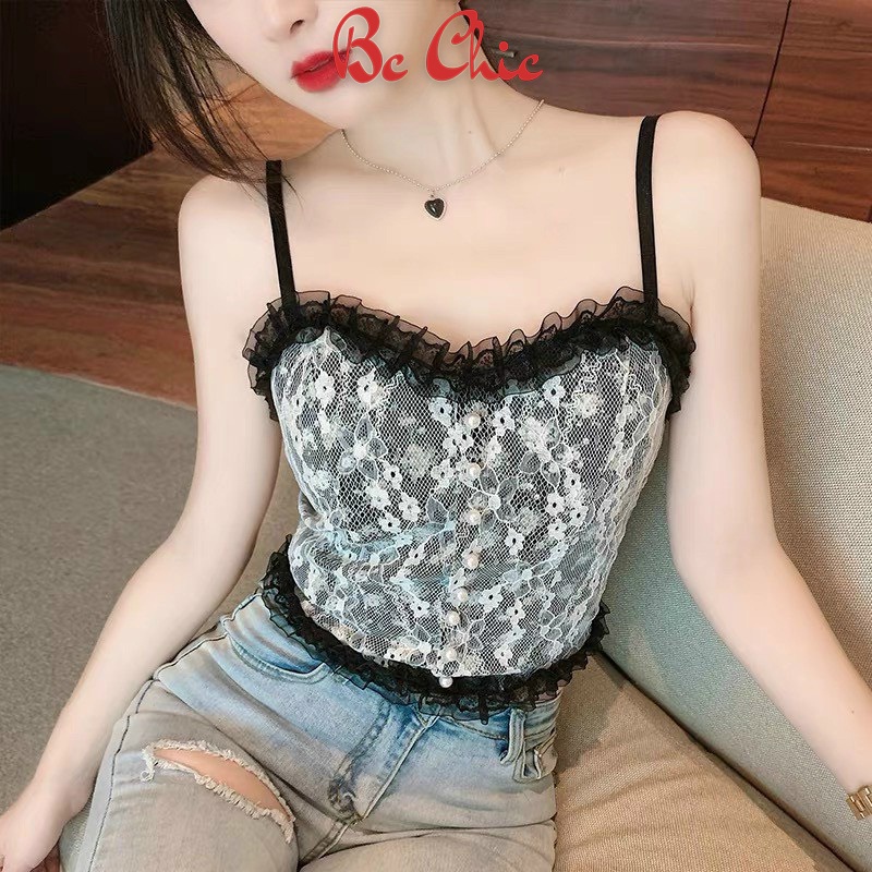 Áo Lót Nữ - Áo bra Nữ ren hoa công chúa gợi cảm tôn vòng một sexy quyến rũ mã B 1202 BC_CHIC LINGERIE