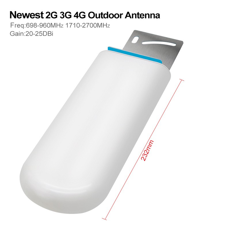 Ăng Ten Khuếch Đại Sóng 20-25dbi 698-2700mhz Ngoài Trời 2g 3g 4g Cho Thiết Bị Bắt Sóng | BigBuy360 - bigbuy360.vn