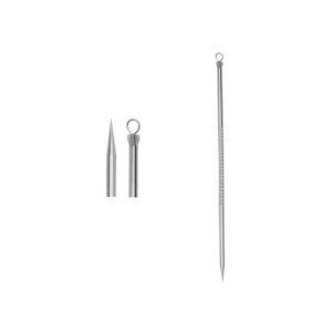 Que Nặn Mụn 2 Đầu Loại Inox 304 An Toàn, Dễ Sử Dụng, Dùng Spa, Làm Đẹp Các Chị Em