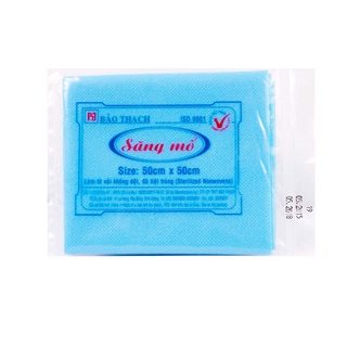 Săng Giấy Che Mặt Dùng Trong Phẫu Thuật Săng Mổ Tiệt Trùng