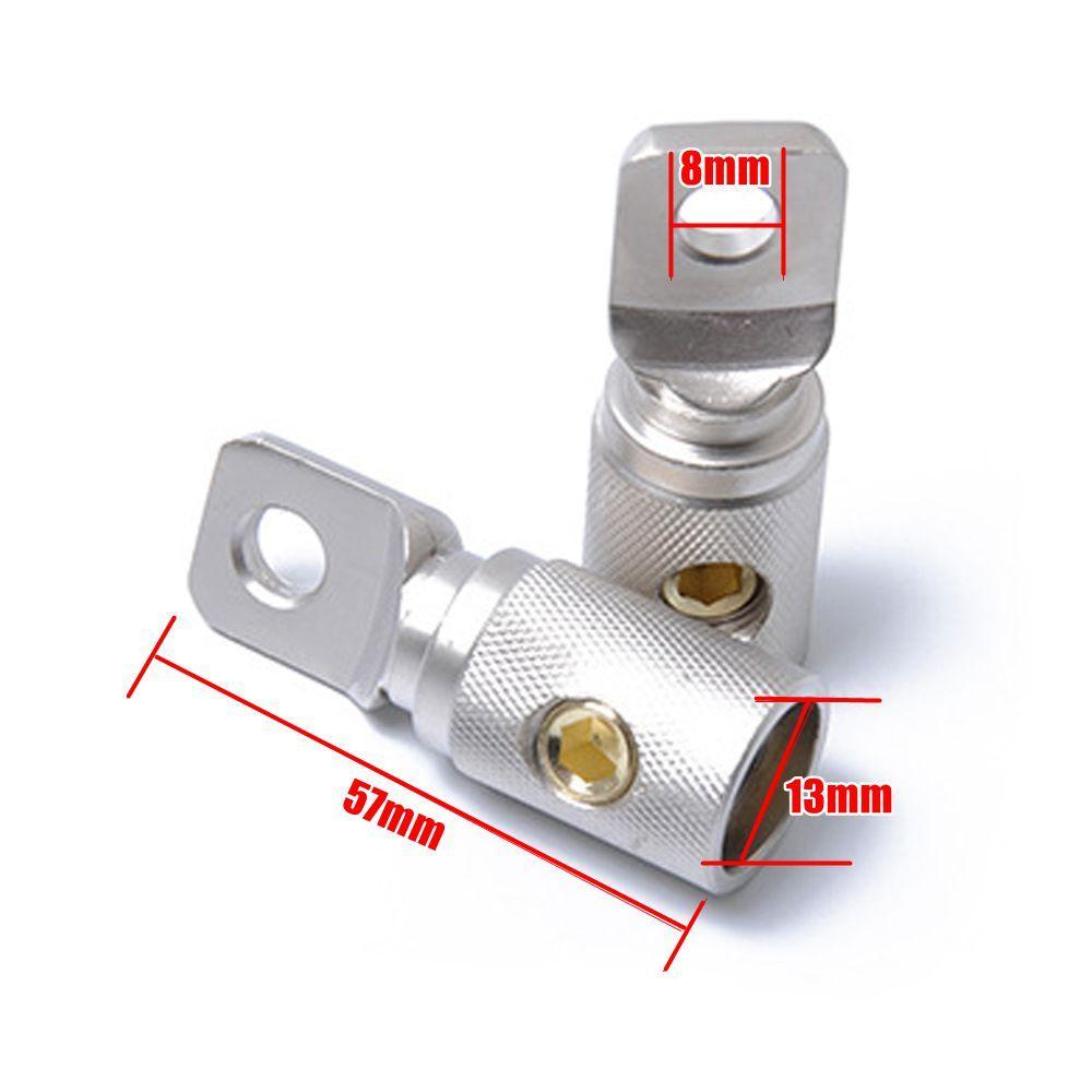 WTTLE Khối Thiết Bị Đầu Cuối 0 Ga Cho Dây Điện AWG