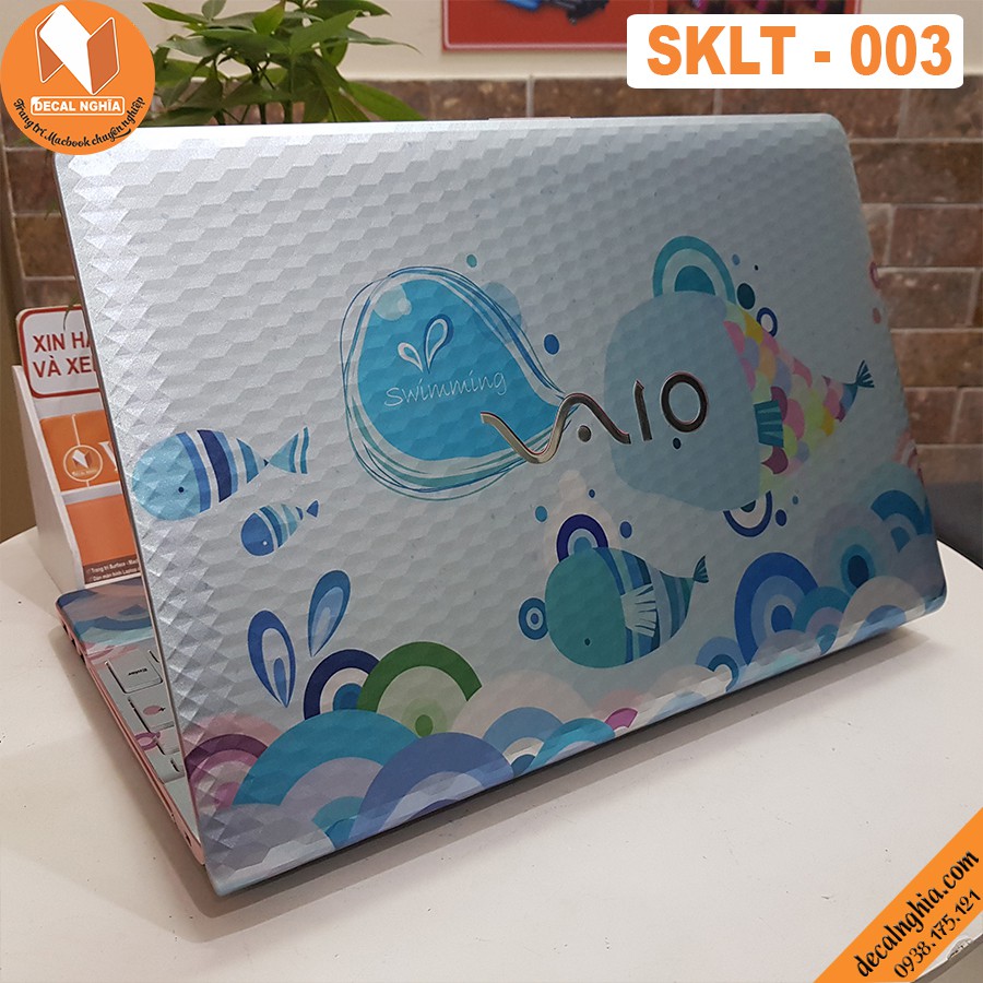 Skin dán laptop Sony Vaio SVS1311AJ