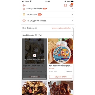 1kg Cơm Cháy Chiên Mắm Vỡ
