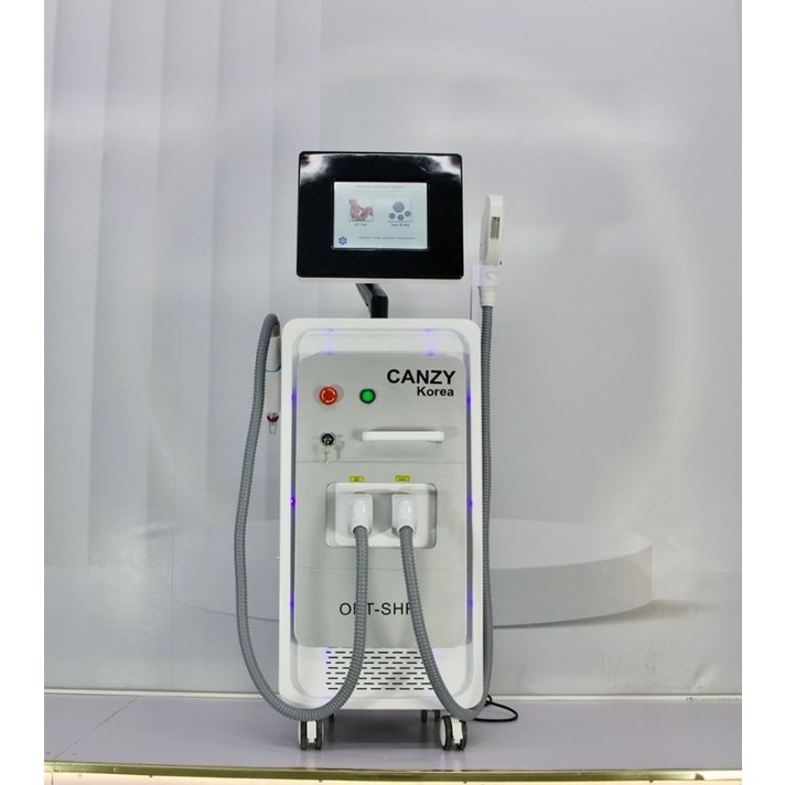 Máy Laser Xóa Xăm Và Triệt Lông Canzy Korea Chính Hãng