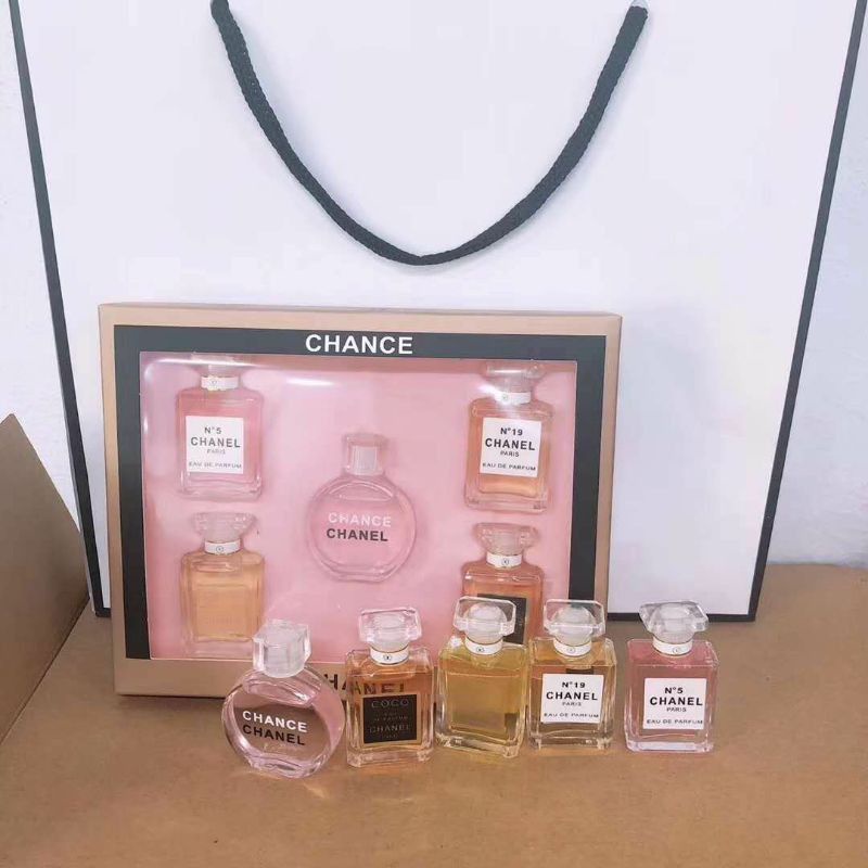 Set Nước Hoa Nữ Mini 5 chai thơm lâu