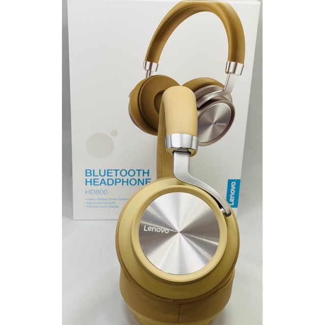 Tai nghe chụp đầu kết nối Bluetooth Lenovo HD800 01a