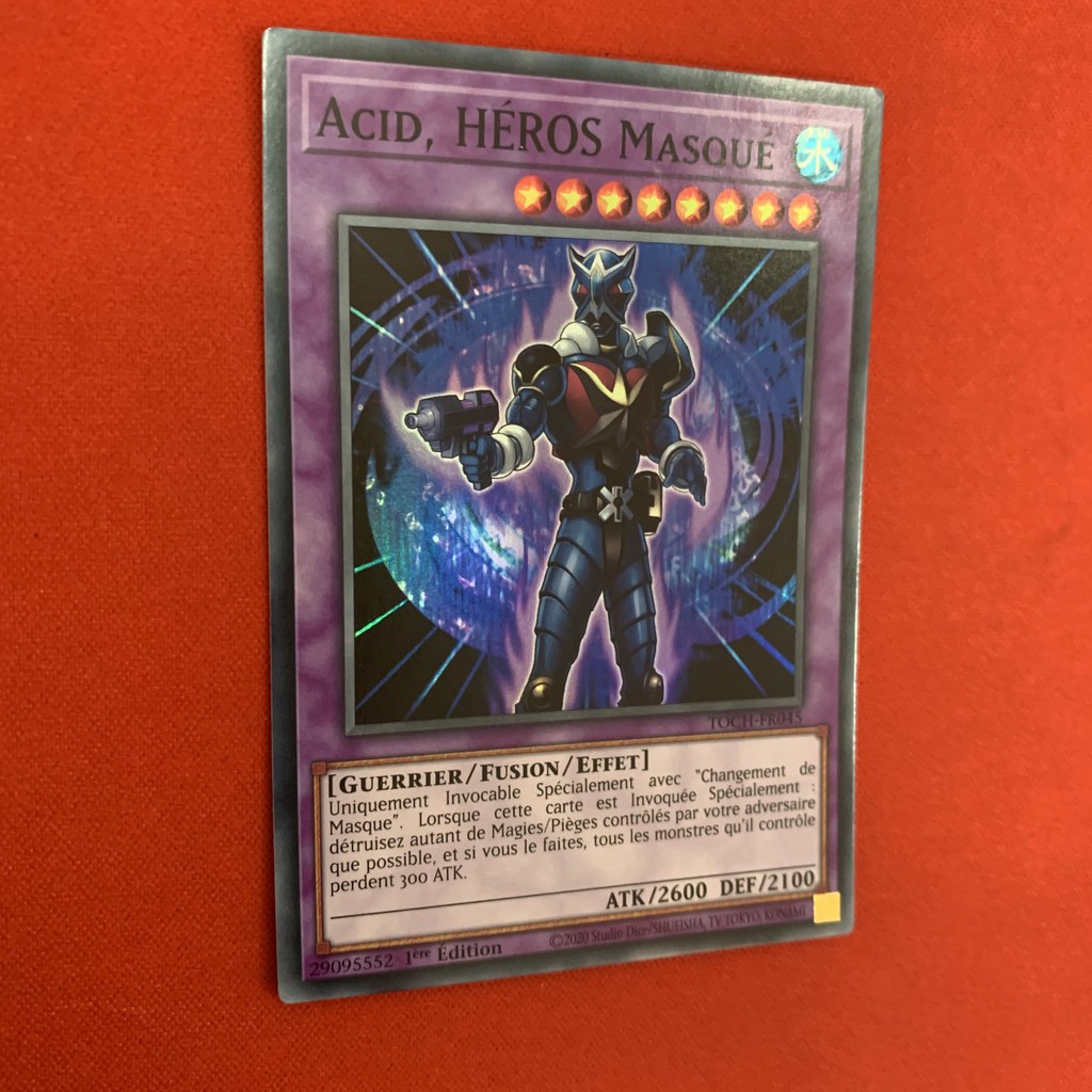 [EN][Thẻ Bài Yugioh Chính Hãng] Masked HERO 'Acid'