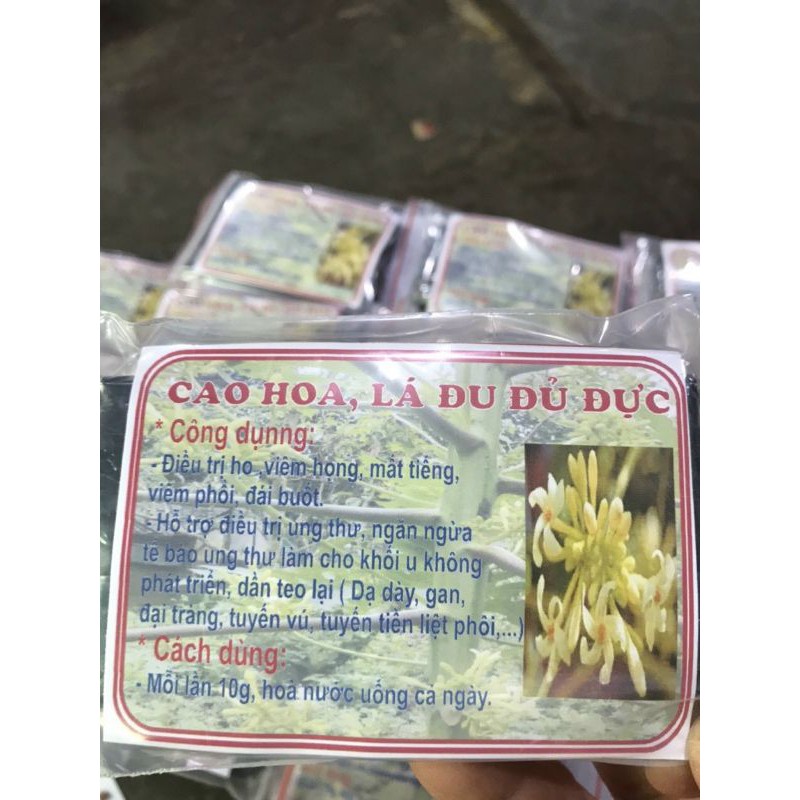 Cao Hoa Đu Đủ Đực