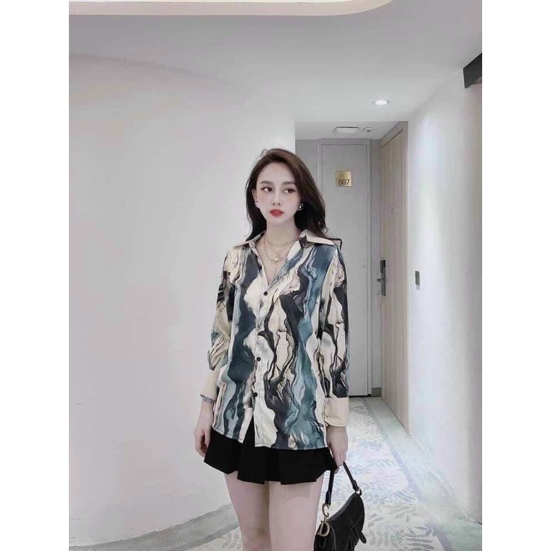 BÁN SỈ SƠ MI LOANG