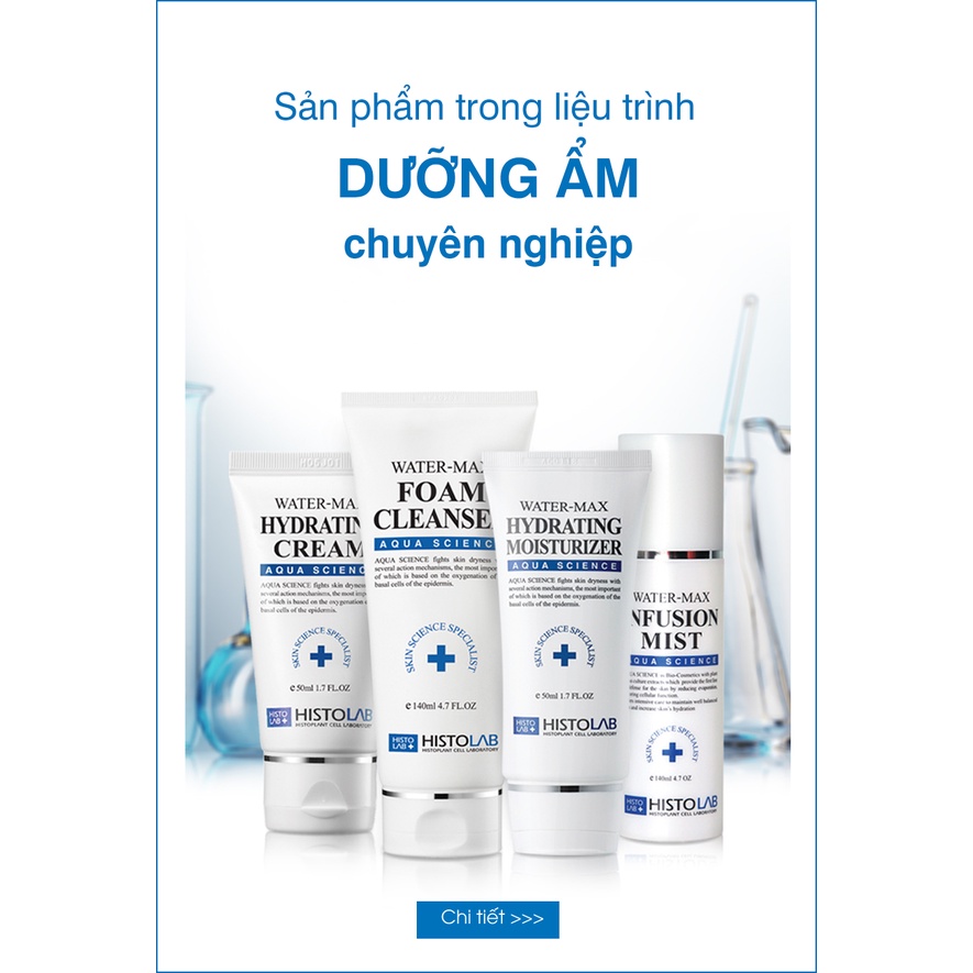 SET DƯỠNG ẨM TỐI ƯU - HISTOLAB AQUA SCIENCE SET