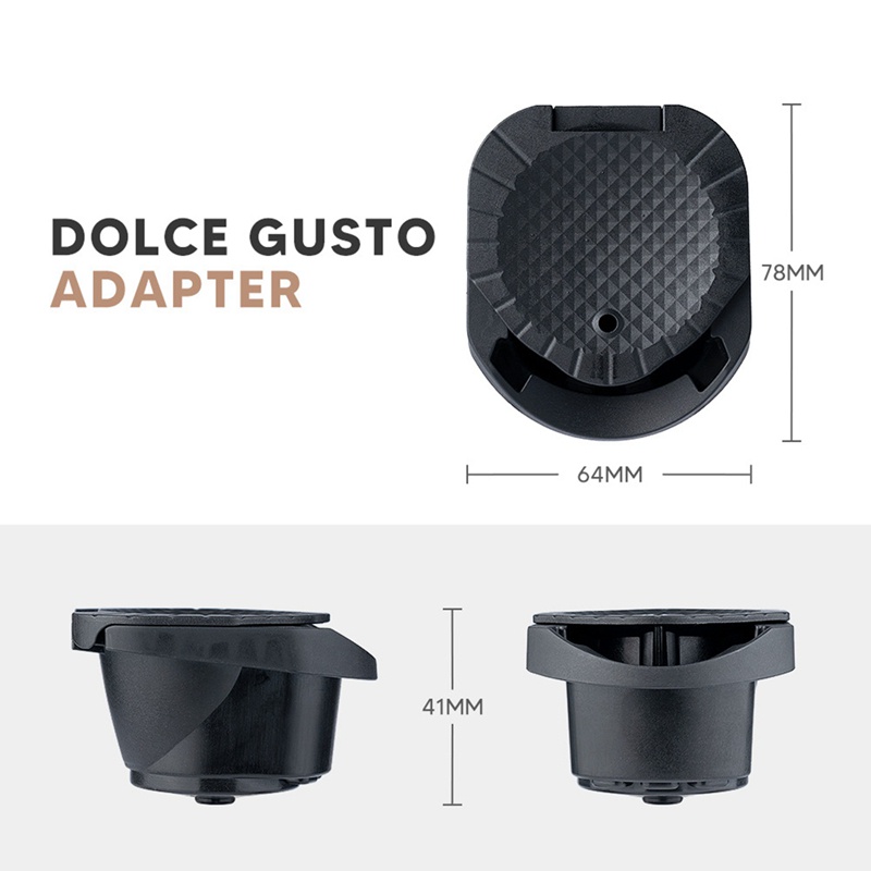 Đầu Chuyển Đổi Viên Nang Từ Nespresso Sang Dolce Gusto Có Thể Tái Sử Dụng Cho GENIO S PICCOLO