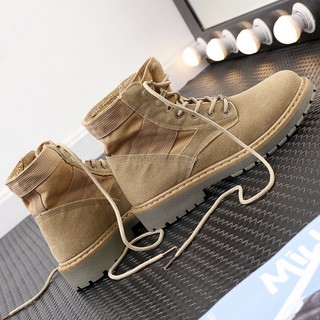 Giày boot nam cao cấp style Hàn Quốc