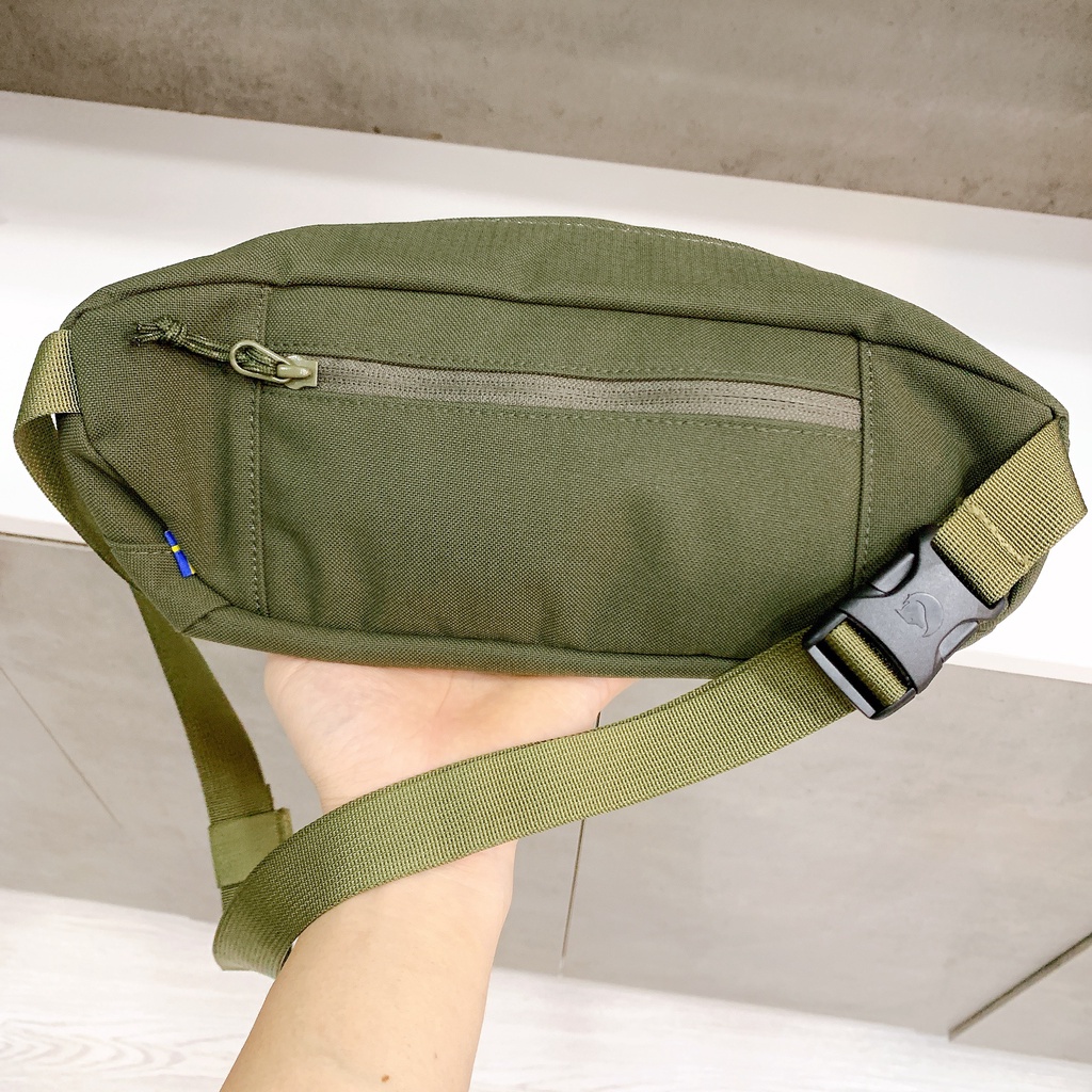 (XÃ KHO GIÁ SIÊU SỐC) Túi Đeo Chéo Thời Trang Con Cáo Ulvo Hip Pack