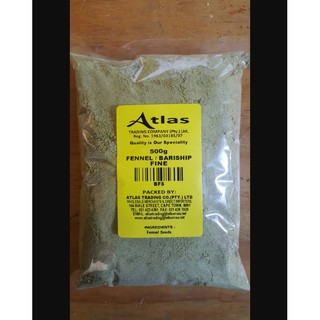 Bột thì là fennel powder hiệu atlas túi chiết 20g